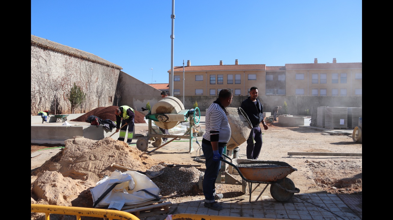 Personal de planes de empleo municipales