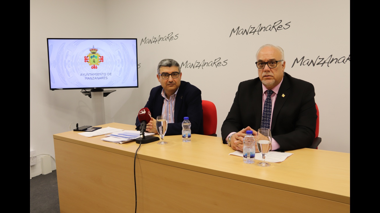 Julián Nieva y Francisco José Navarro
