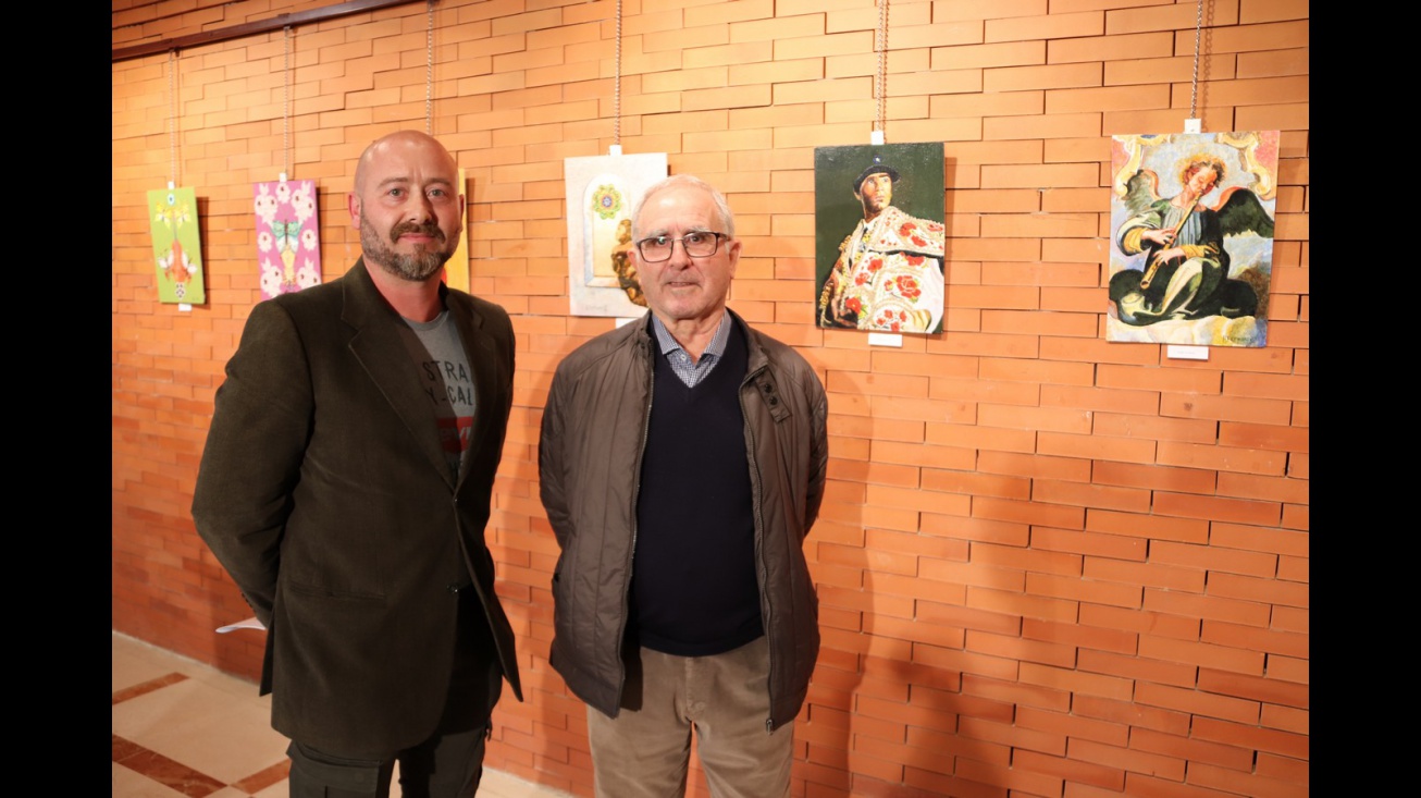Exposición conjunta de pintura y foto-pictórica de Manuel y Gustavo Fernández