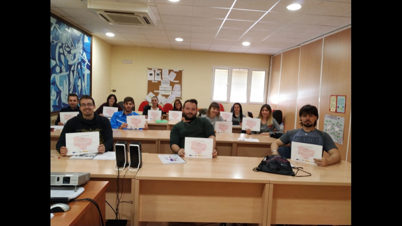 Alumnado del PICE en Manzanares