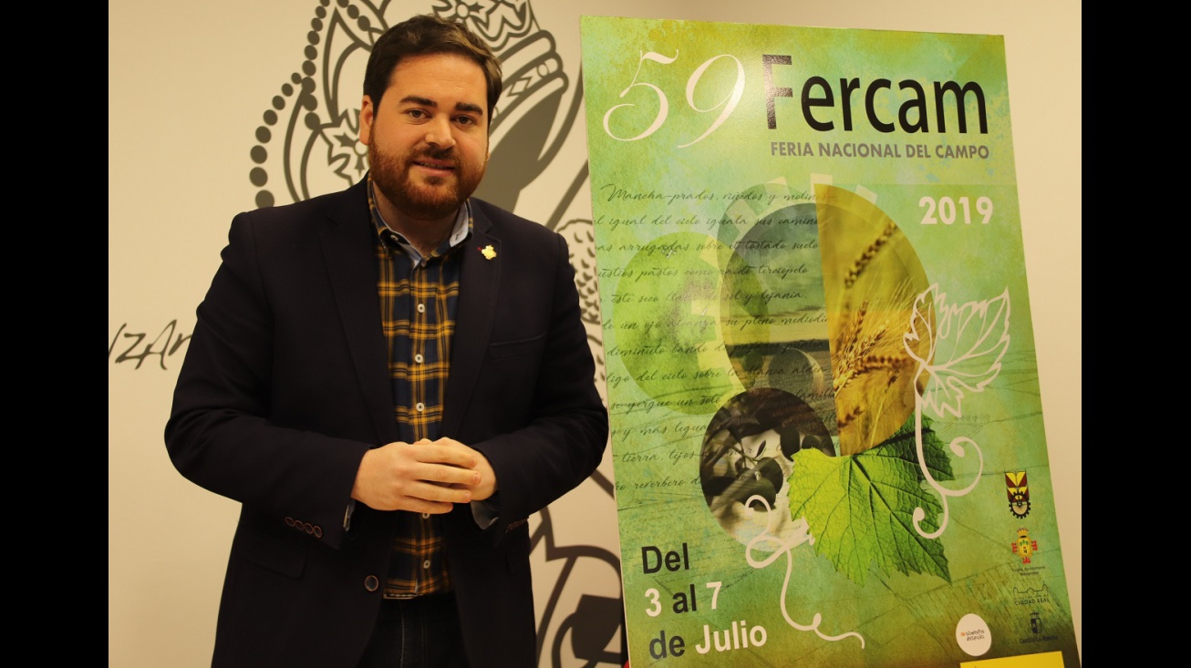 Presentación cartel FERCAM 2019