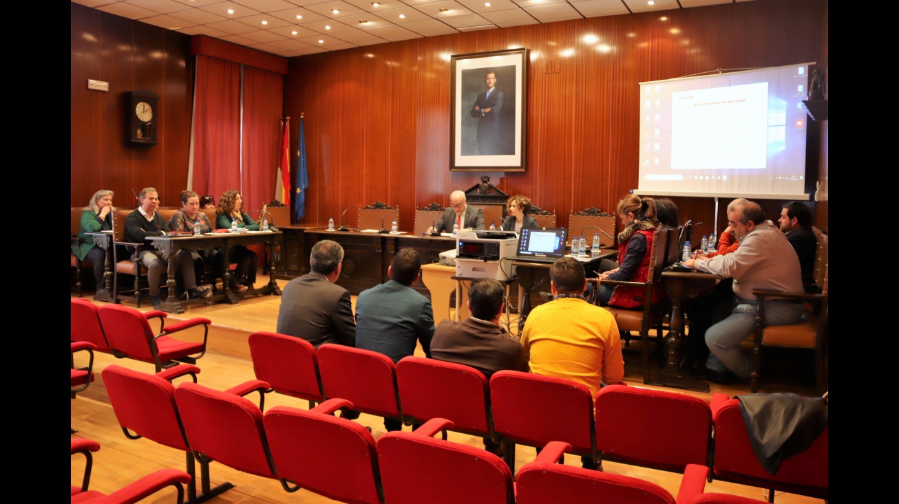 Pleno extraordinario del 1 de abril de 2019