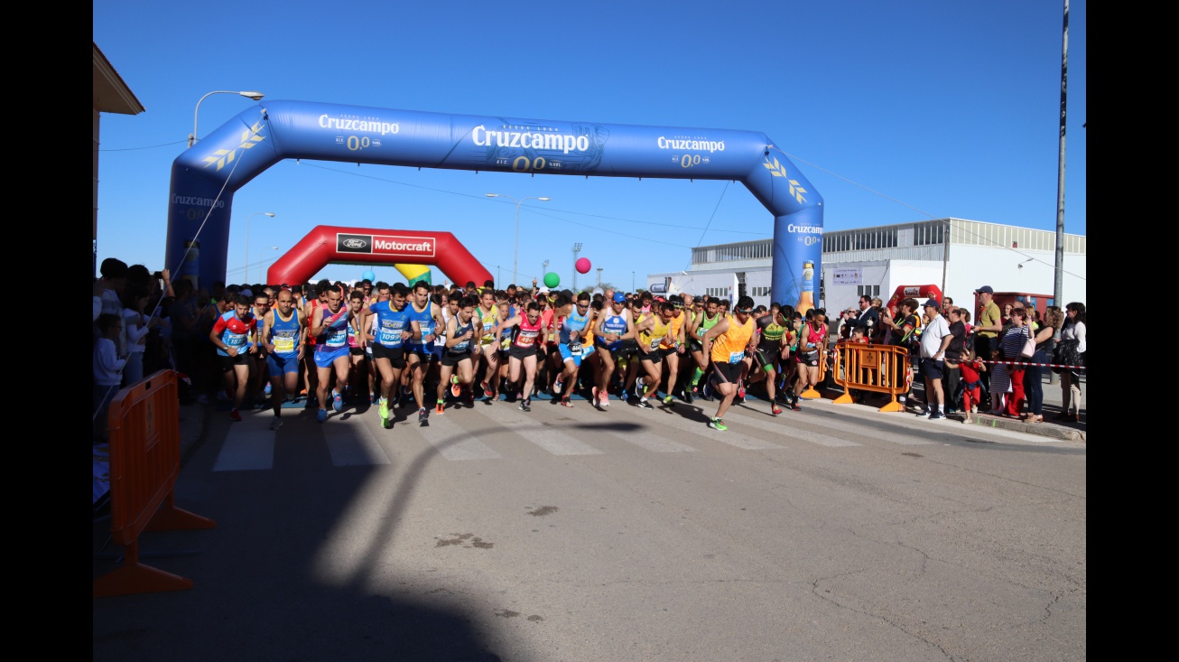 Carrera Popular Ciudad de Manzanares 2019