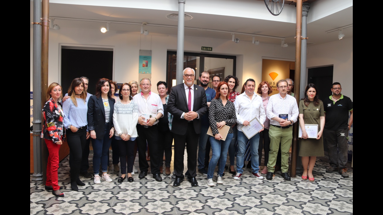 Entrega de premio Alma del Vino 2019