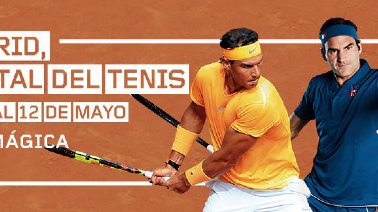 Cartel del Madrid Open Mutua 2019