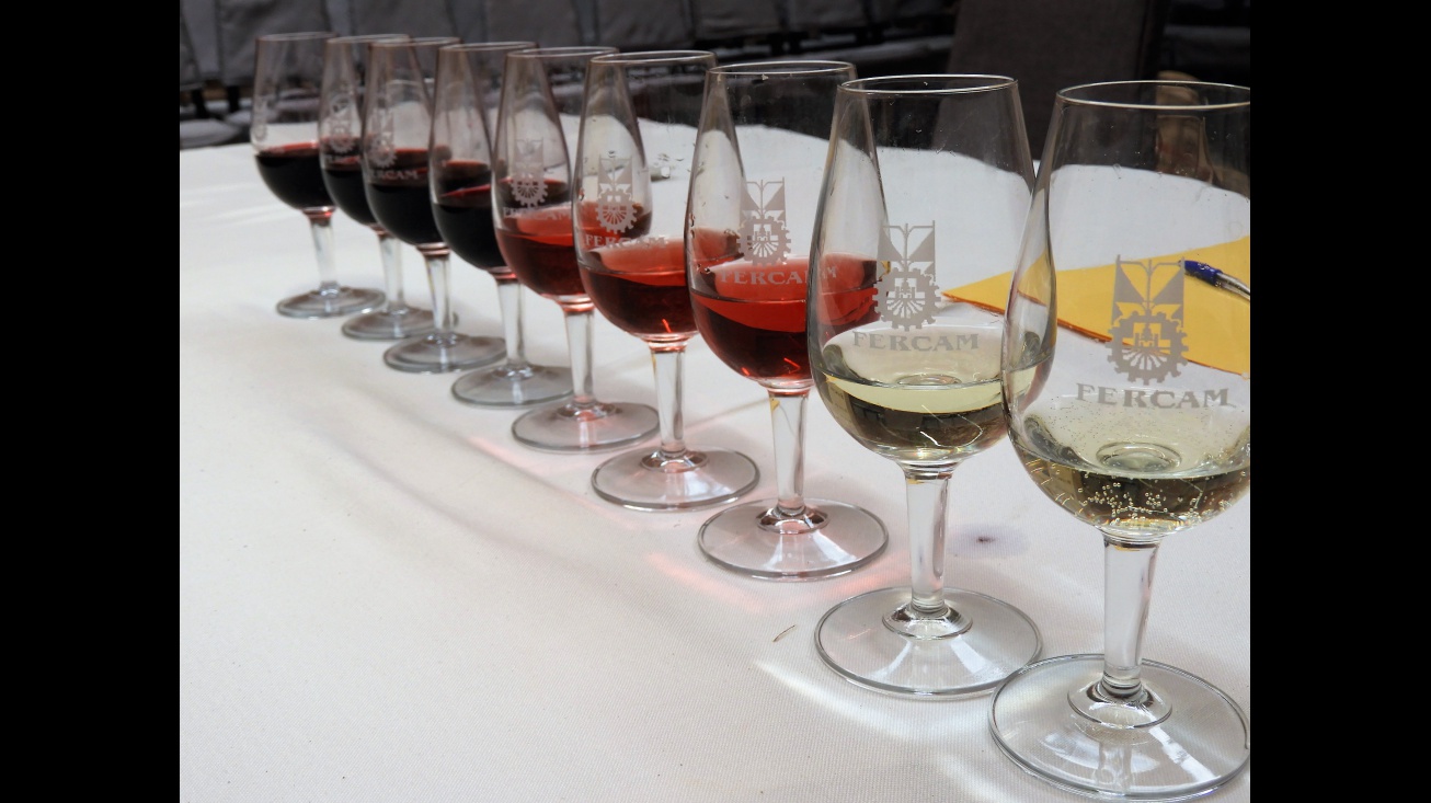 Concurso de vinos