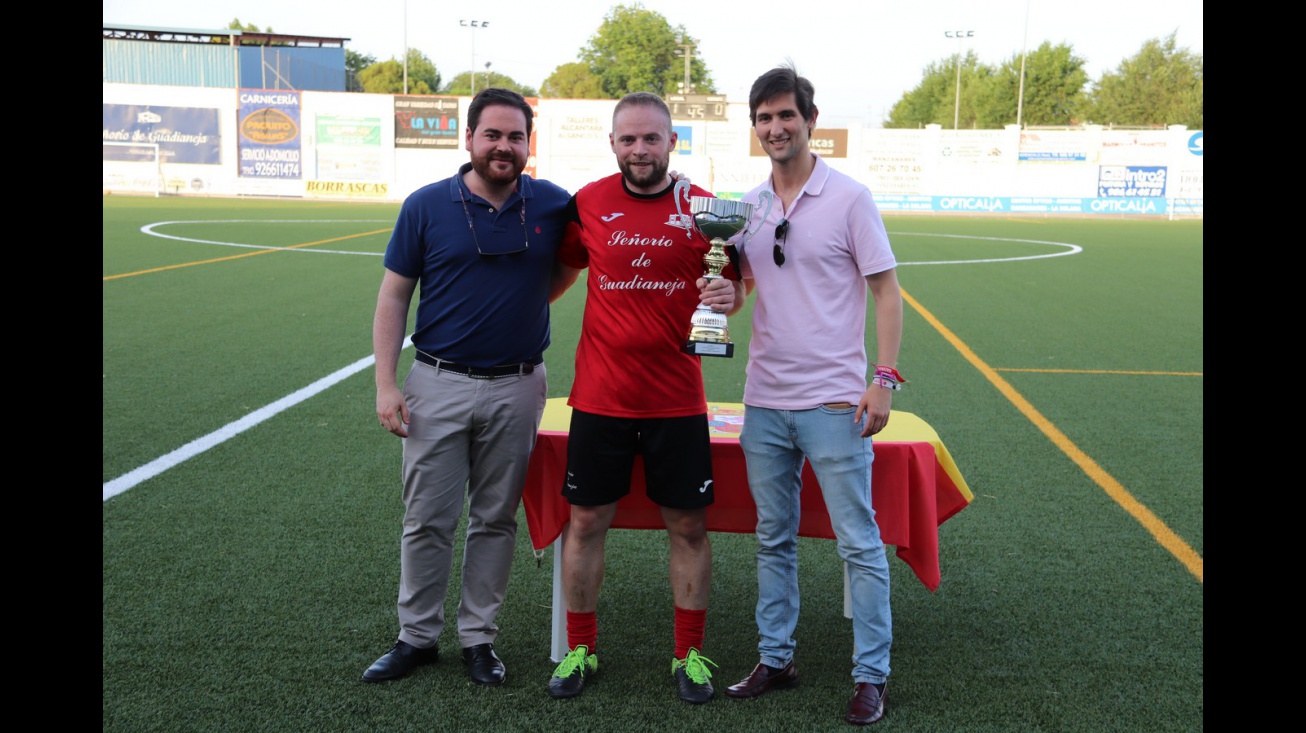 Final de Copa de fútbol sala y fútbol 7
