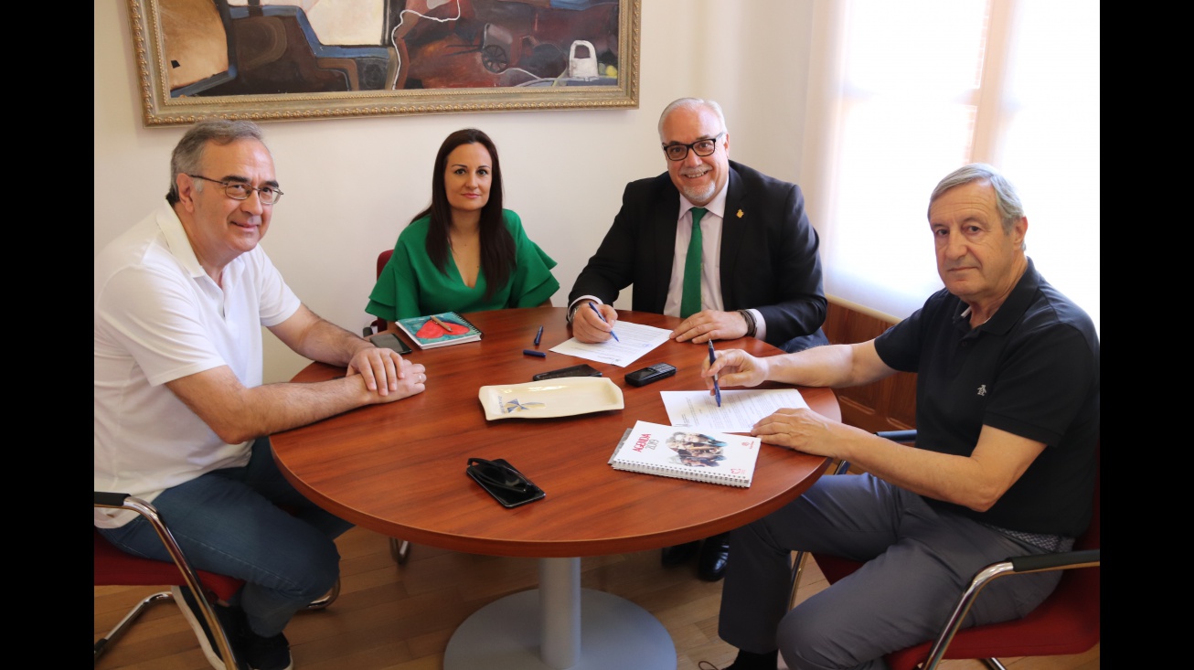 Firma del convenio
