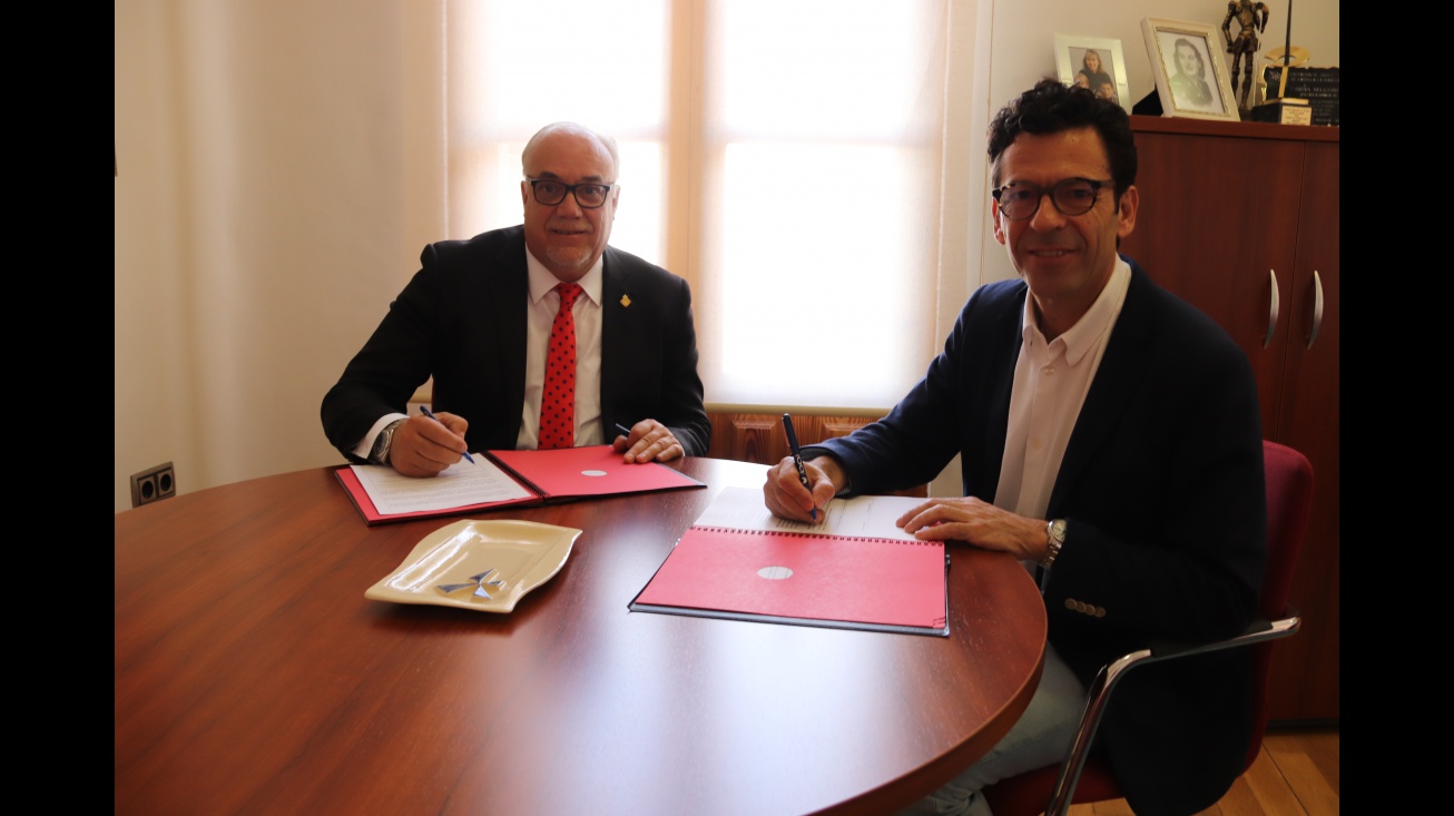 Firma del convenio