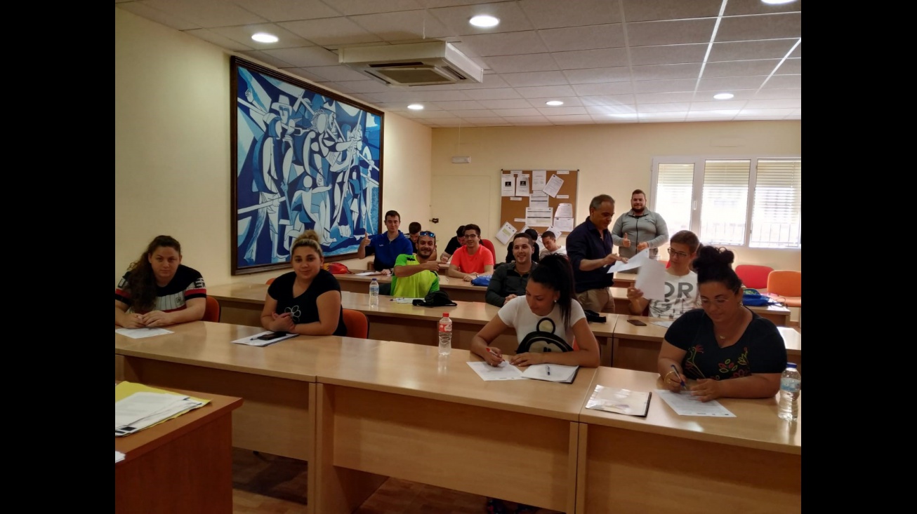Participantes en el PICE