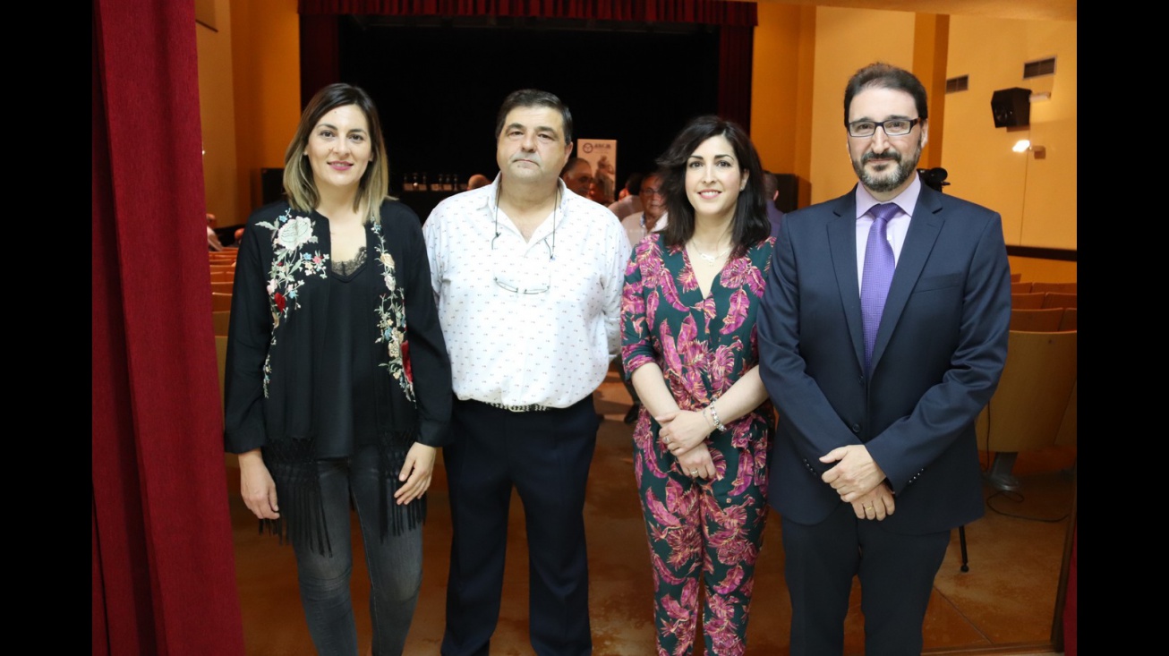 Pregón de las fiestas en honor a San Cristóbal 2019