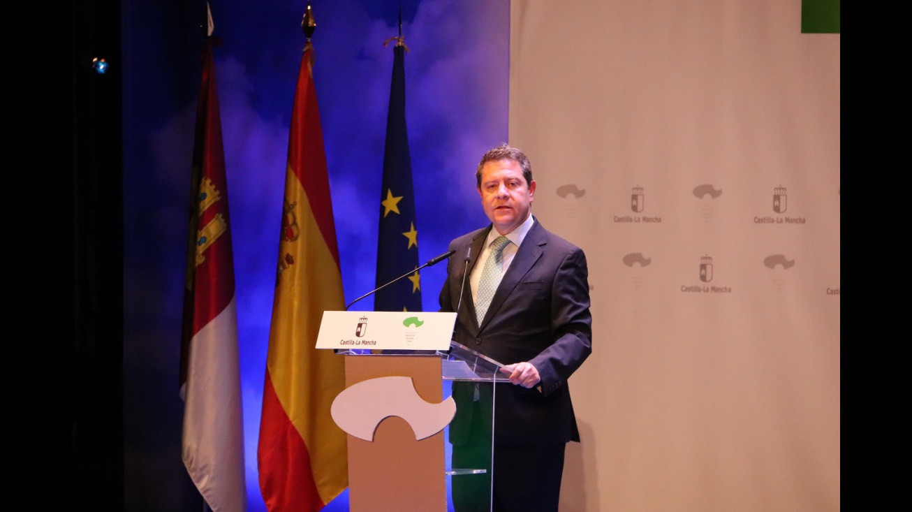 Emiliano García-Page en el Premio Regional de Medio Ambiente 2019 