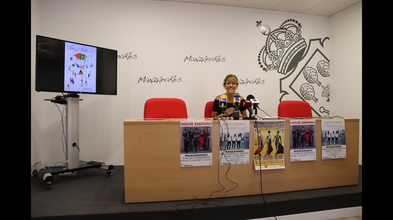 Presentación Feria y Fiestas 2019