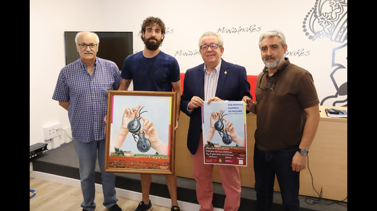 Presentación del XLII Festival Nacional de Folclore 'Ciudad de Manzanares'