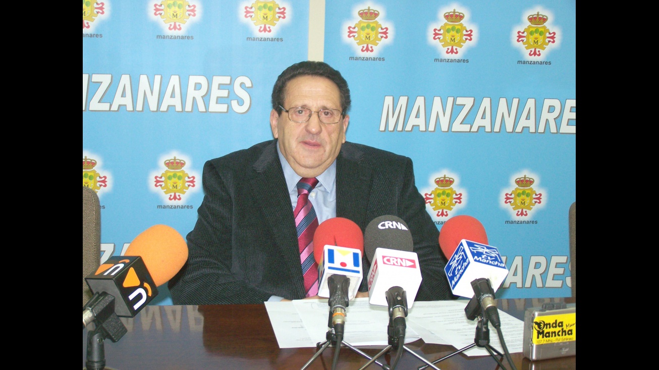 Imagen de archivo de Antonio Caba durante su etapa como Primer Teniente de Alcalde