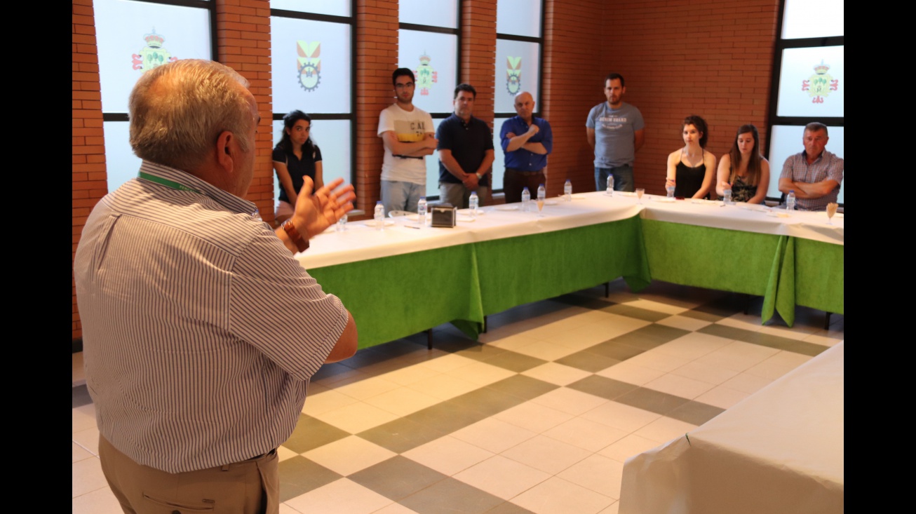 Cata de melón en Fercam 2019
