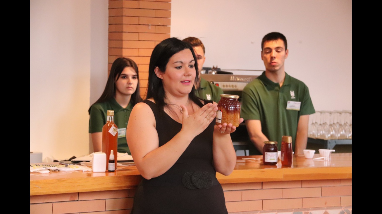 Cata de miel en Fercam 2019