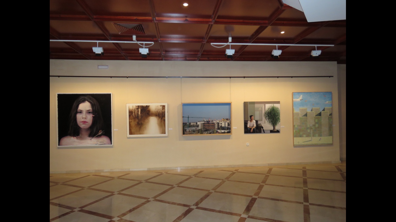 Vista de la exposición del Certamen en 2015