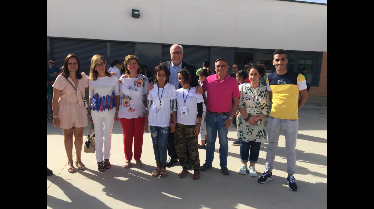 Anna Brahim y Lalti Alamin llegan a Manzanares