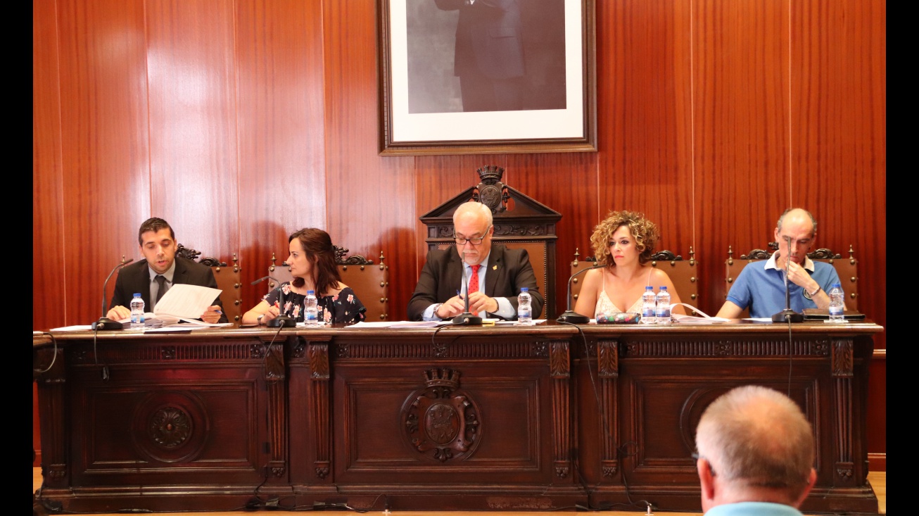 Pleno extraordinario