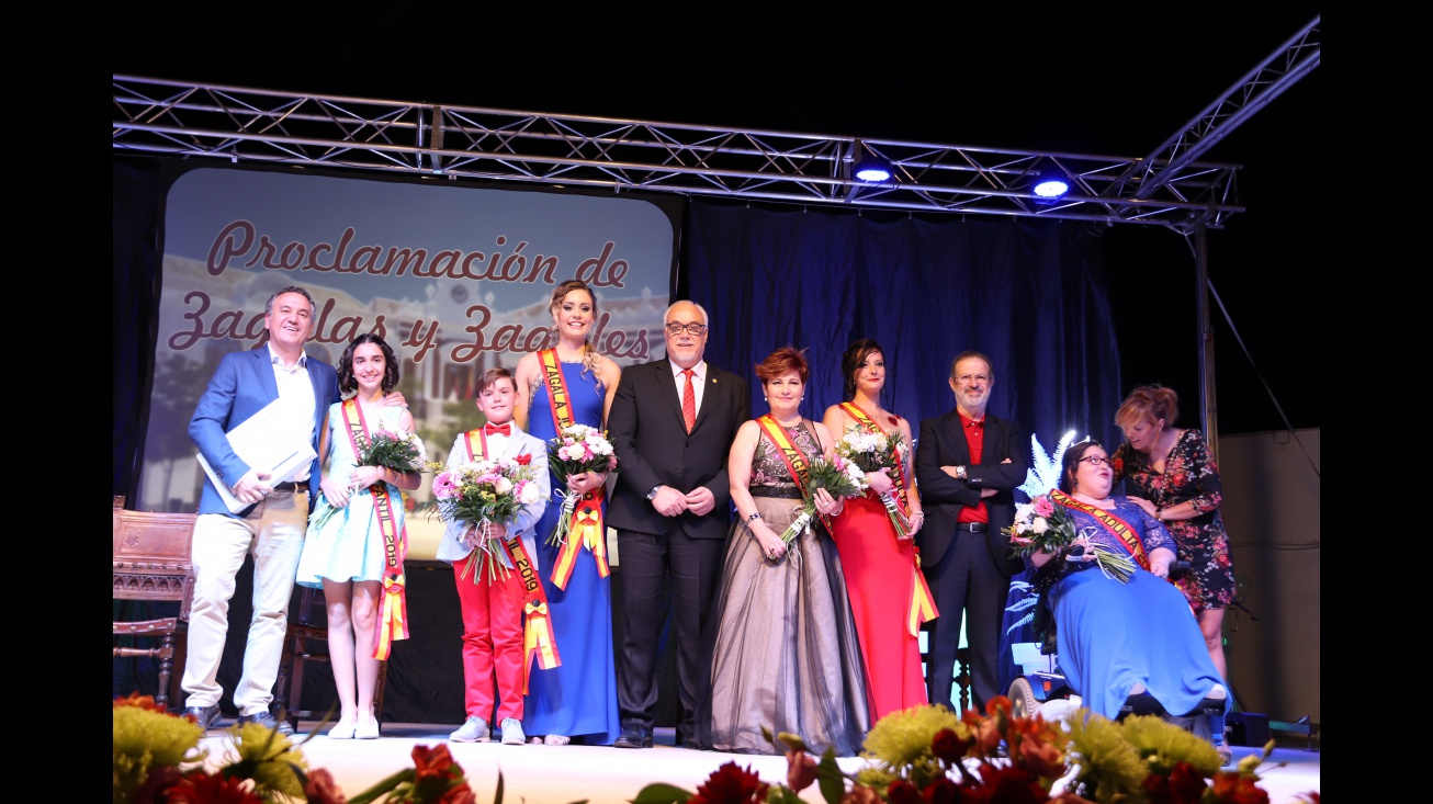 El pregón meteorológico-manzanareño de Roberto Brasero da el pistoletazo de salida a la Feria y Fiestas 2019