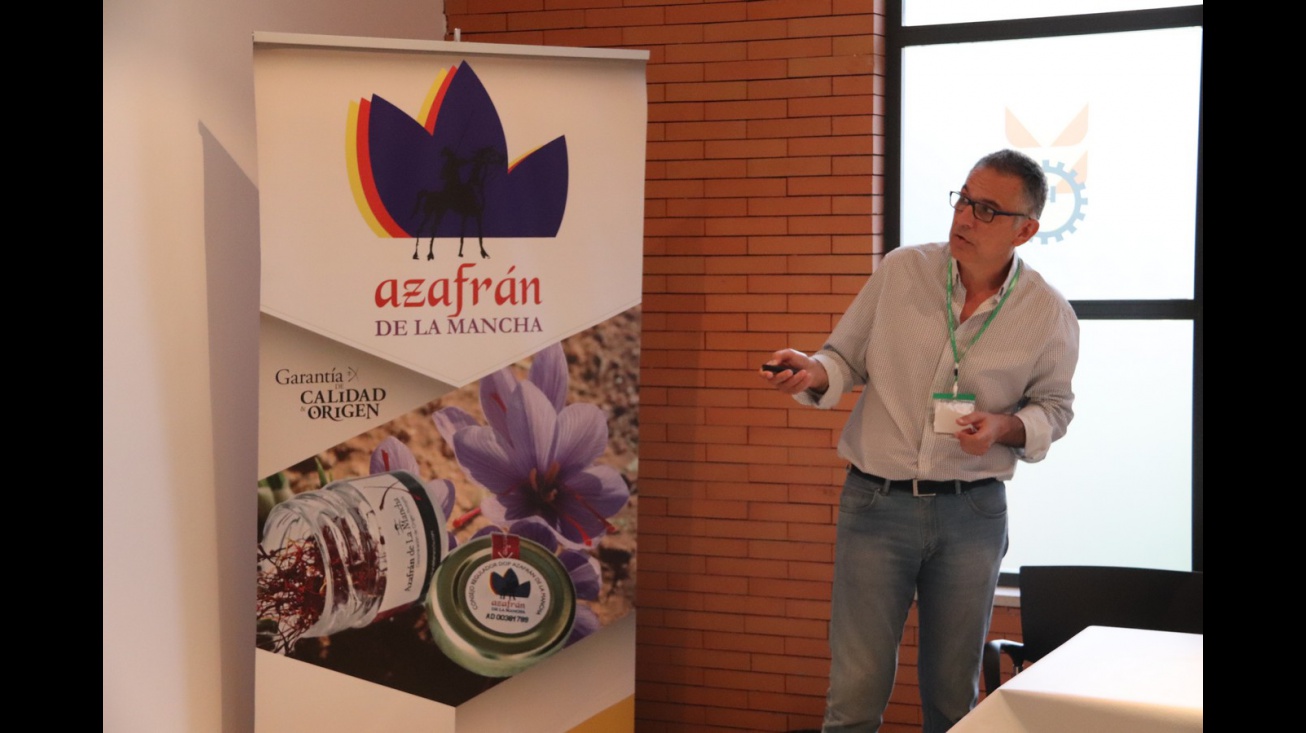 Presentación de Azafrán de La Mancha