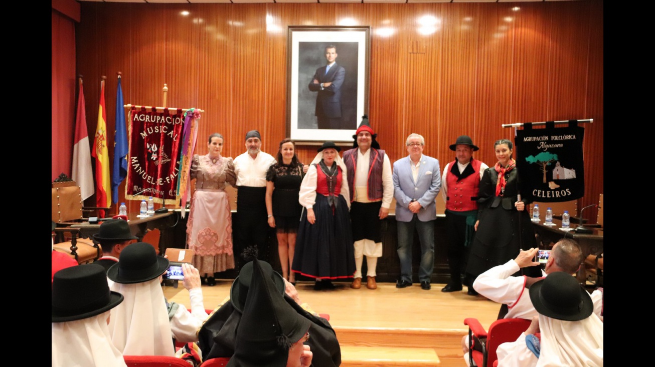 Recepción oficial XLII Festival Nacional de Folclore 'Ciudad de Manzanares'