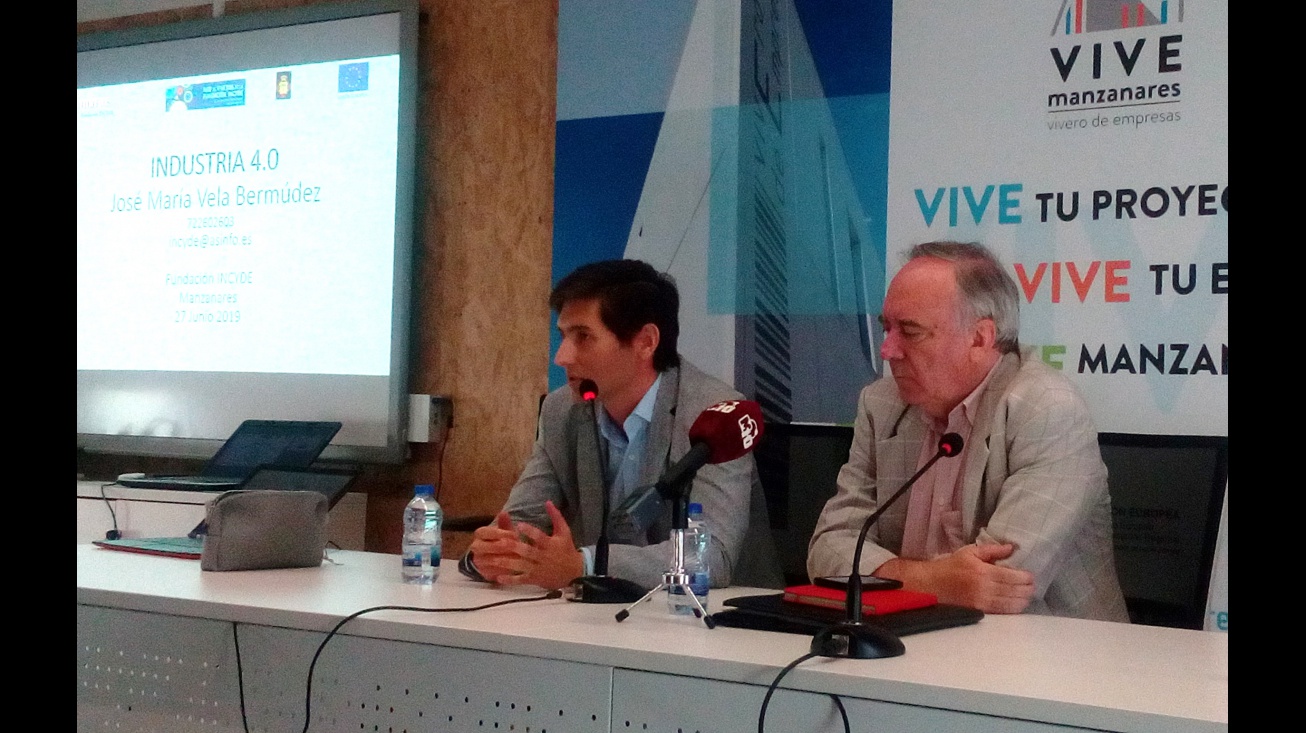 Manzanares apuesta por la ‘Empresa 4.0’
