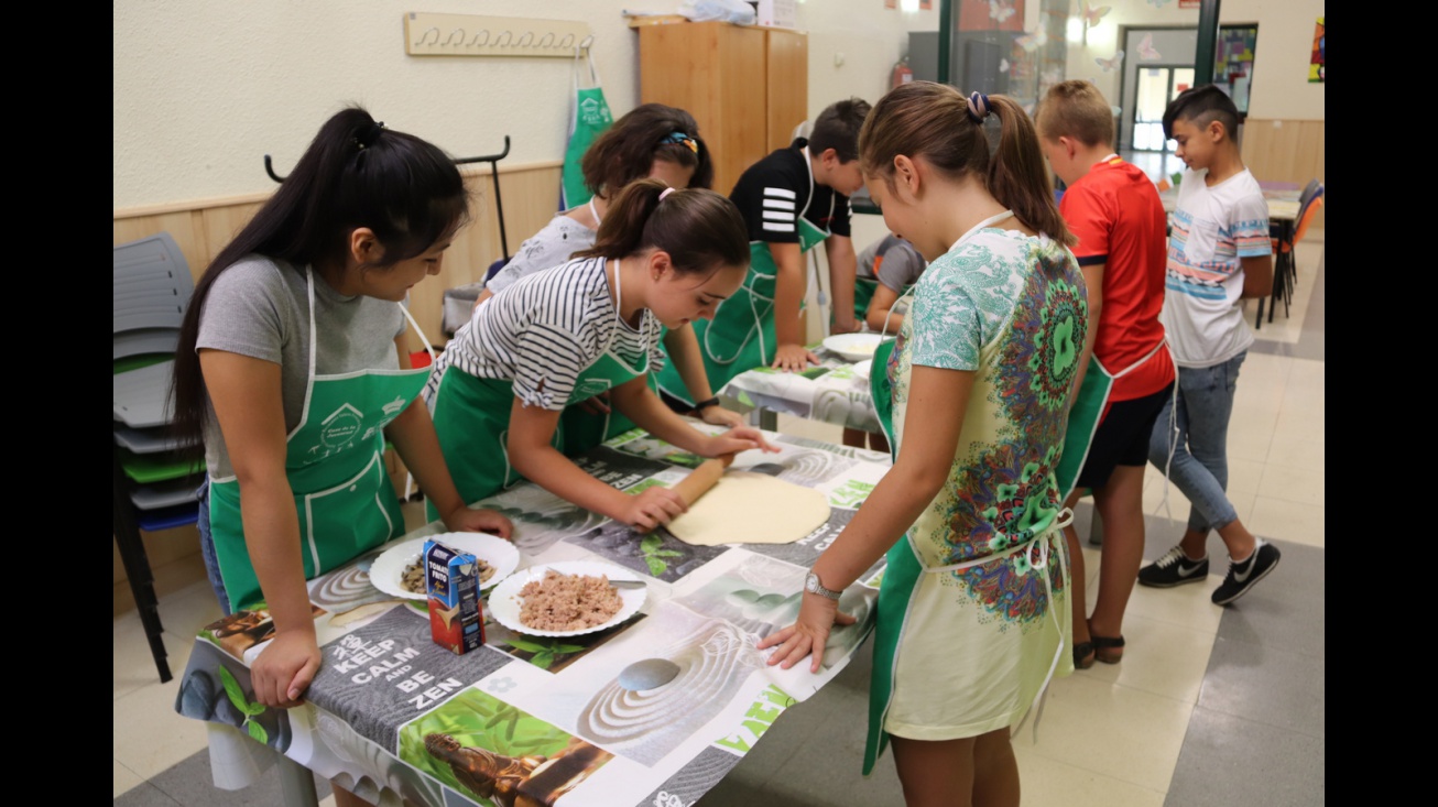 Taller Chef veraniego