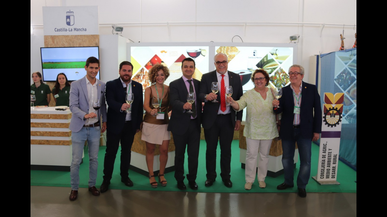 Visita de Francisco Martínez Arroyo a Fercam 2019