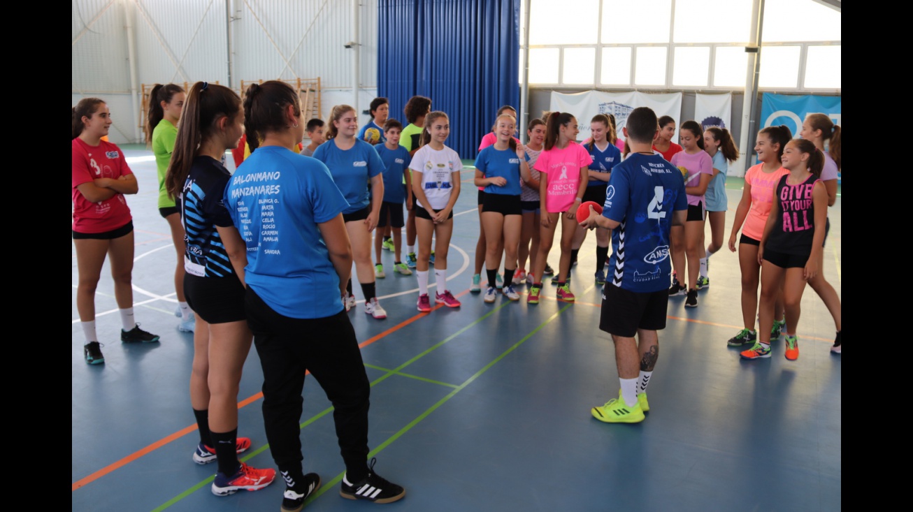 Escuela de verano de balonmano