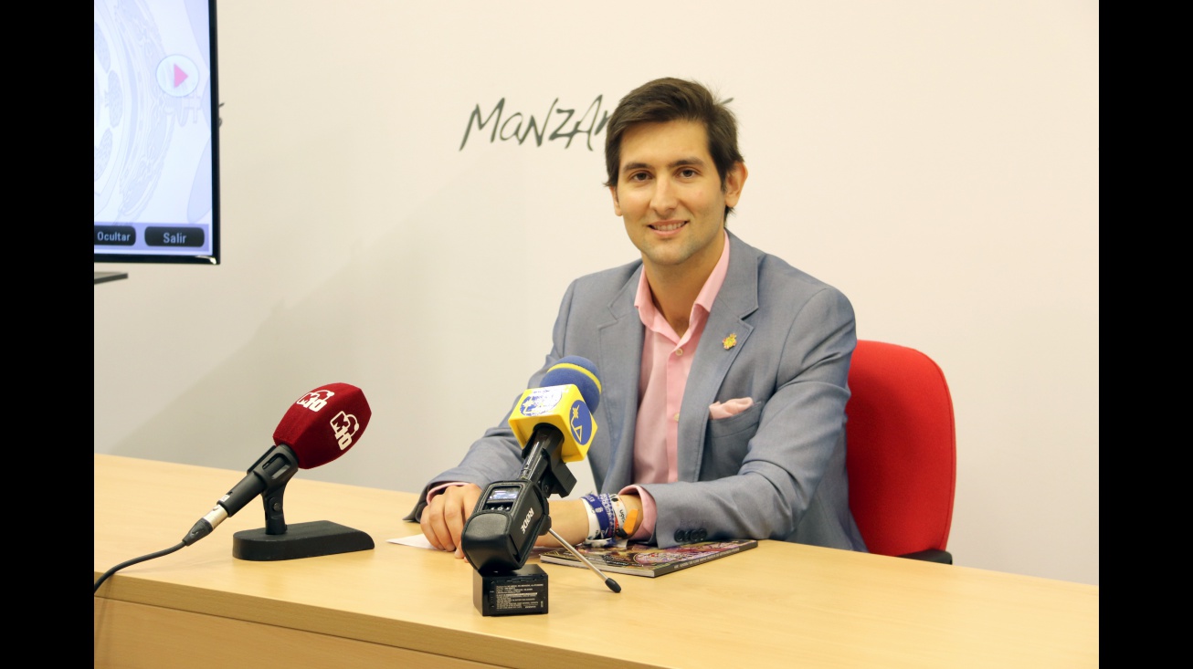 Presentación de la programación deportiva de las fiestas patronales 