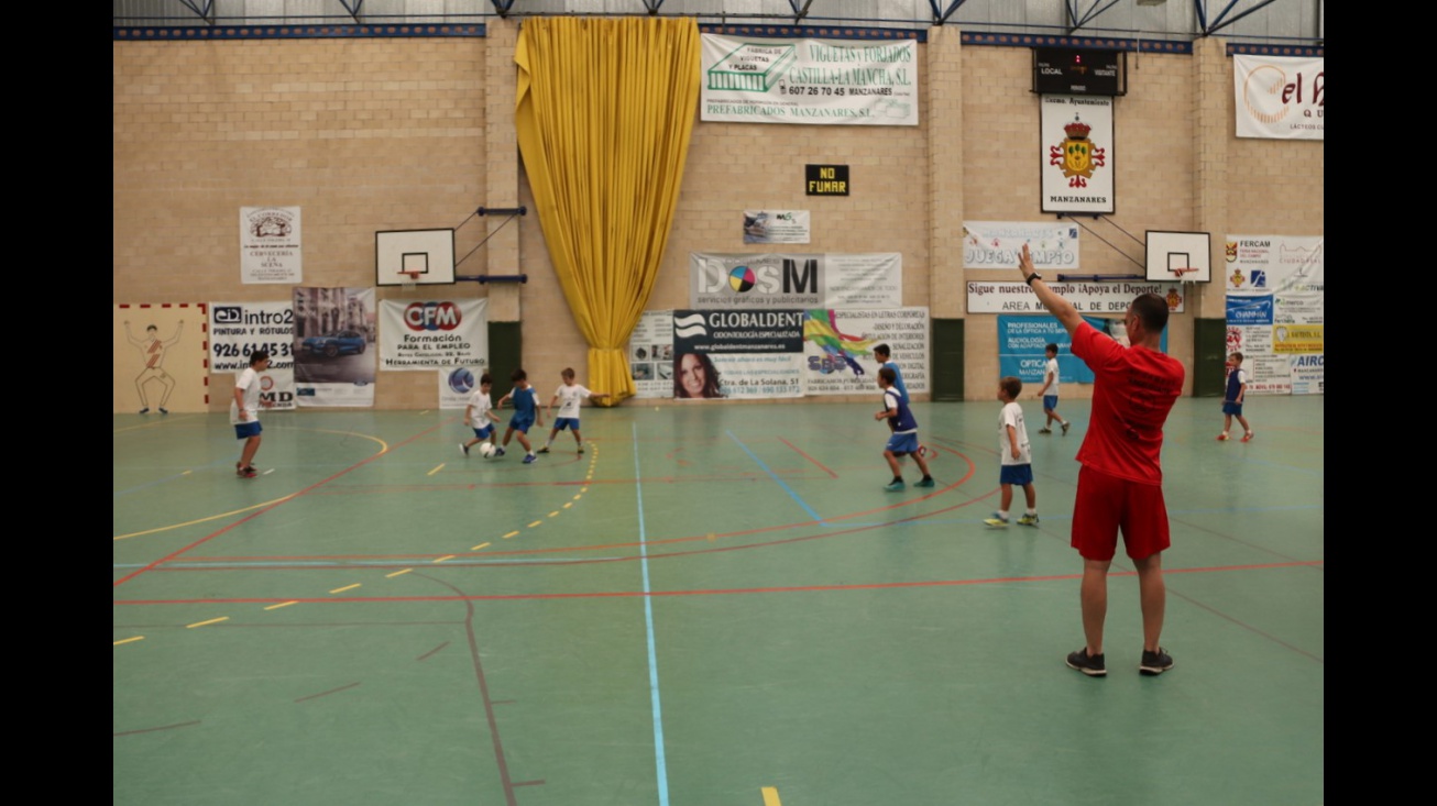 VI Campus de Fútbol Sala 'Ángel Guaita'