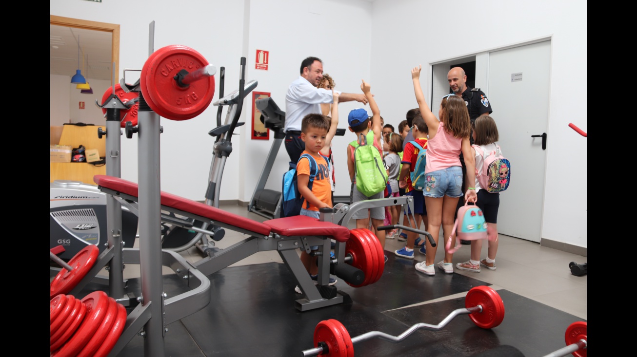 La comisaría de Manzanares se llena de menores