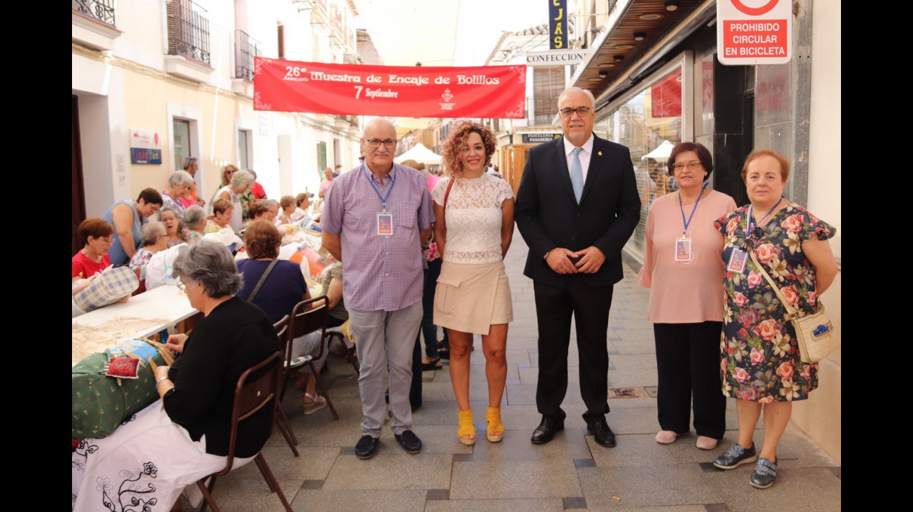 26ª Muestra de Encaje de Bolillos 'Ciudad de Manzanares'
