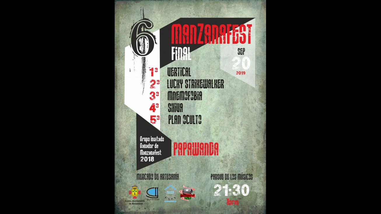 Cartel anunciador