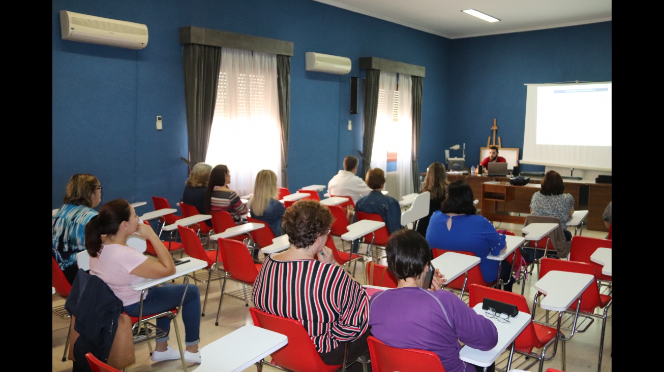 Asistentes al curso de PRL para personal de limpieza