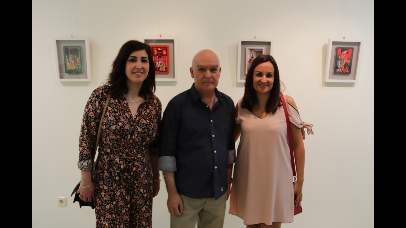 Exposición 'Reyes, sotas y algún caballo' de Teo Serna