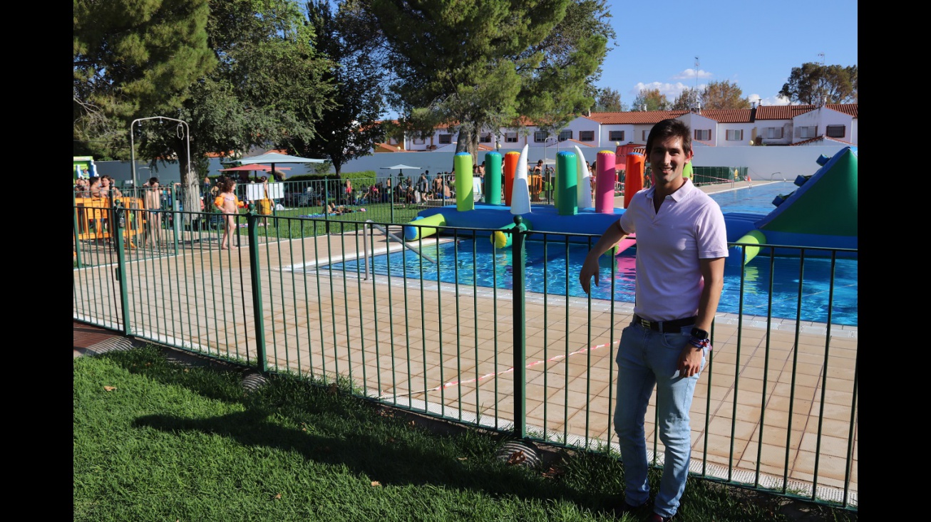 Fiesta del agua 2019