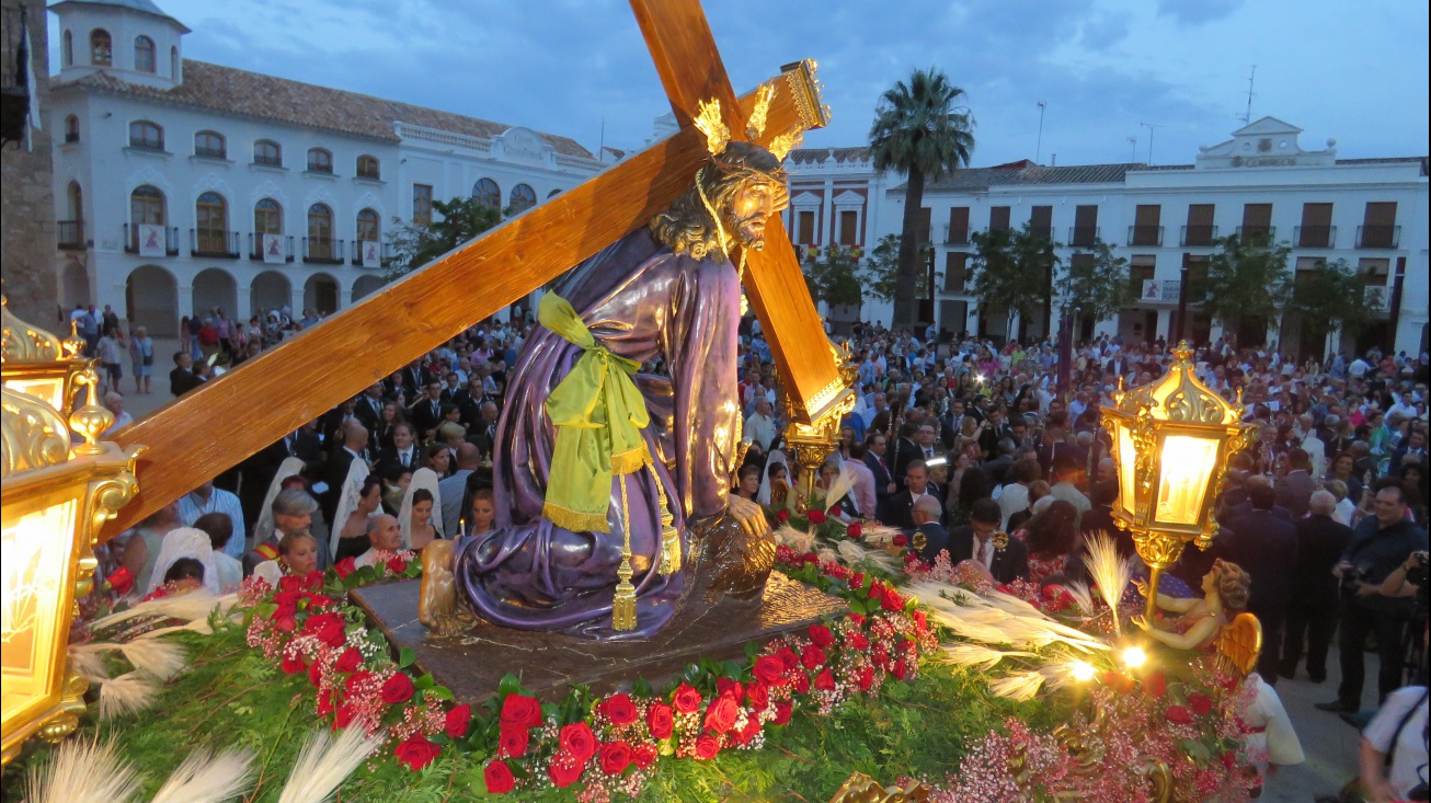 La procesión de Jesús del Perdón centra los actos del 14 de septiembre