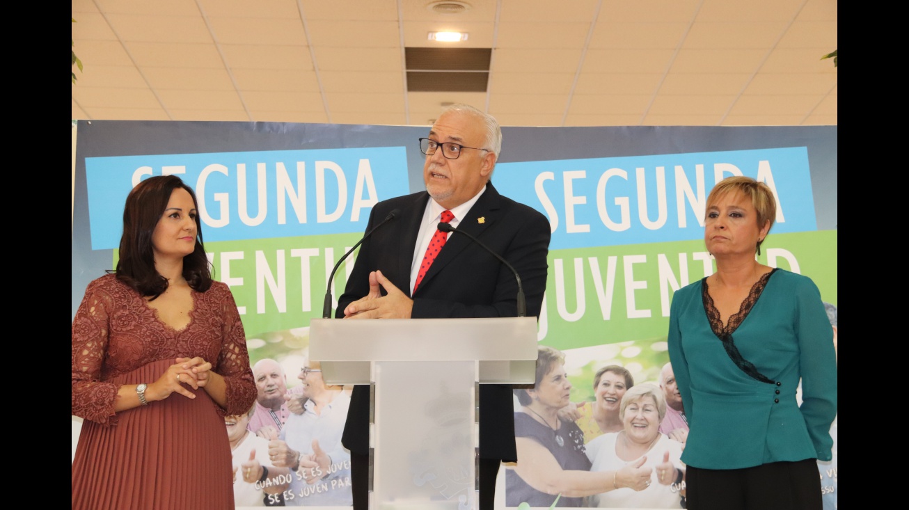 Intervención del alcalde en la comida de homenaje a las personas mayores