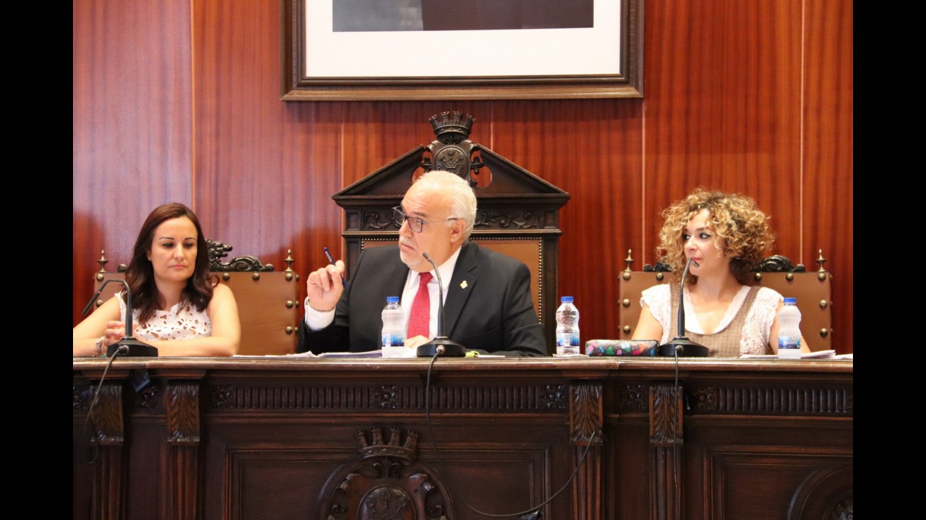 Pleno ordinario de agosto de 2019