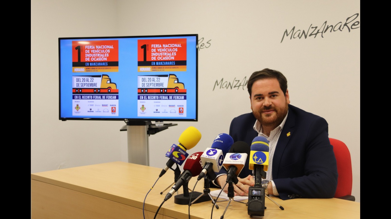 Presentación I Feria Nacional de Vehículos Industriales de Ocasión