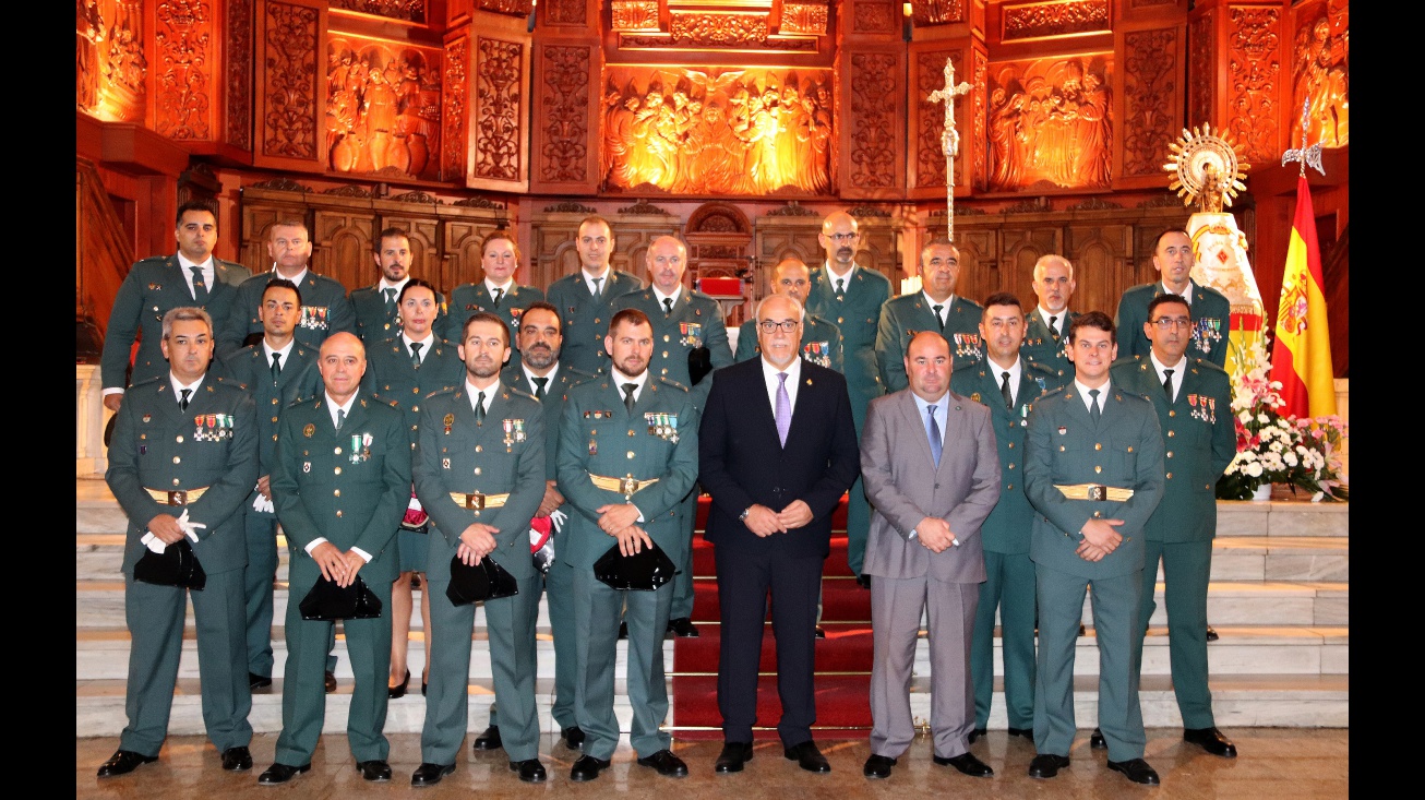 Manzanares celebra el Día de la Hispanidad junto a la Guardia Civil