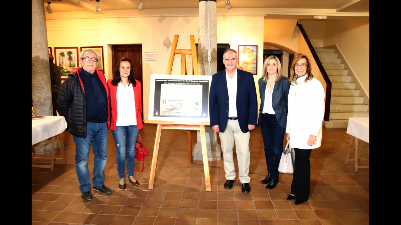 Retrospectiva cartelística de la Coral Mater Assumpta en su 31º aniversario