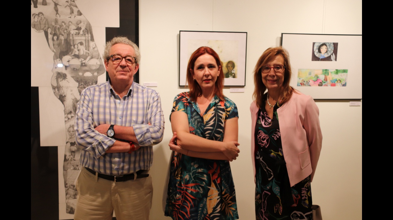 Exposición 'Ilustraciones, procesos cruzados' de Pilar Criado