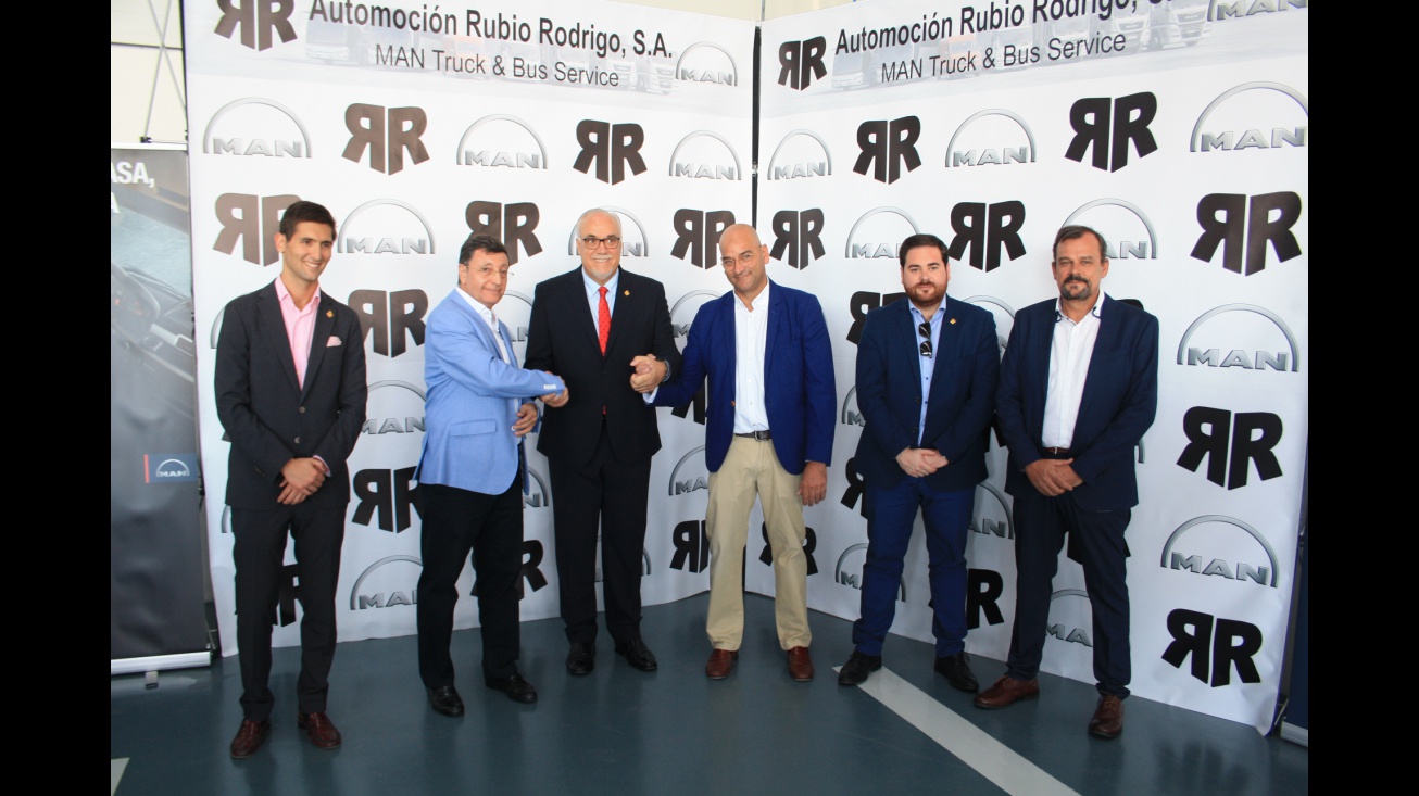 MAN estaciona en Manzanares: “es una inversión muy interesante en un territorio muy interesante”