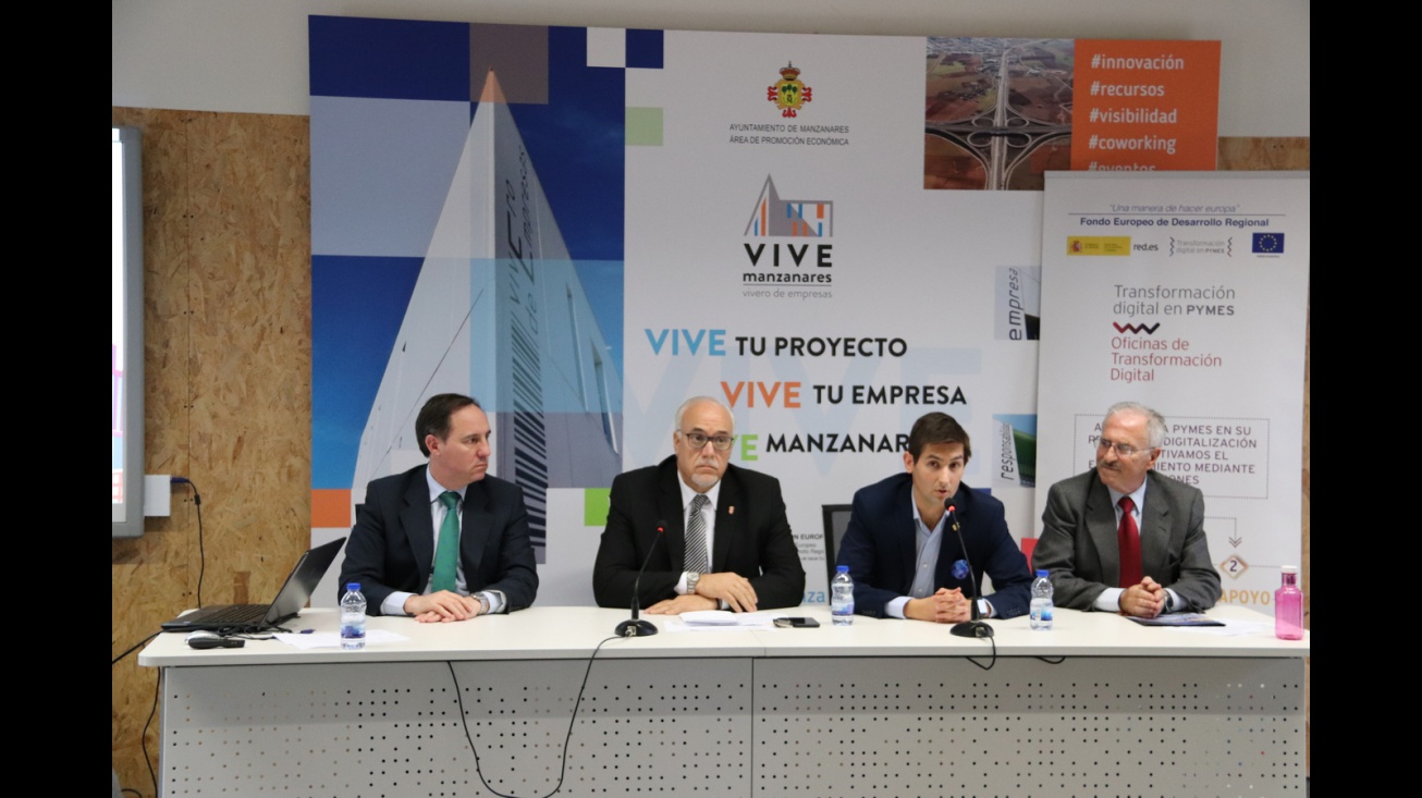 Jornada 'Transformación digital y gestión del cambio'