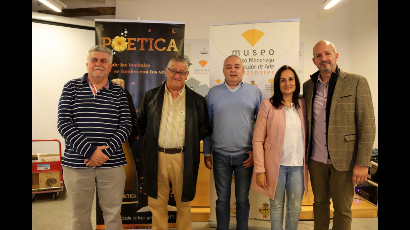 Visita de la ONCE al Museo del Queso Manchego y cata a ciegas