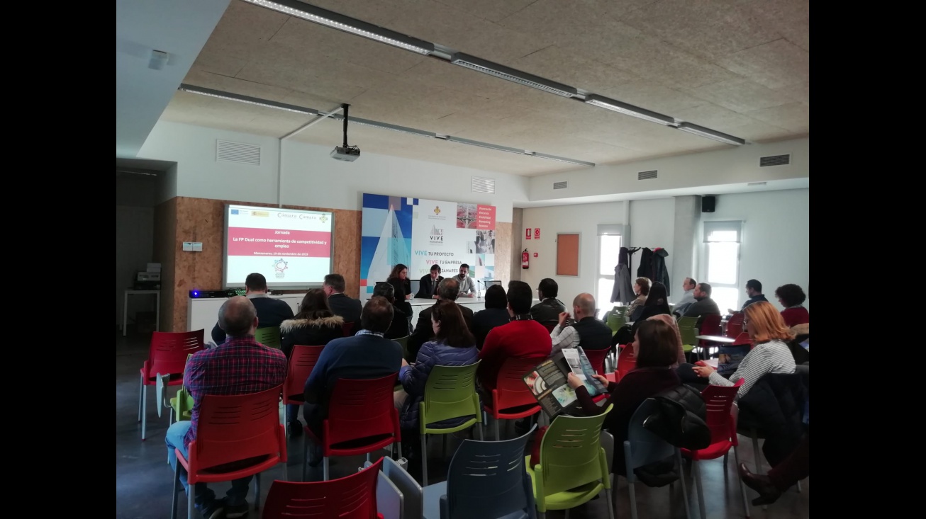 Inauguración de la jornada de FP Dual